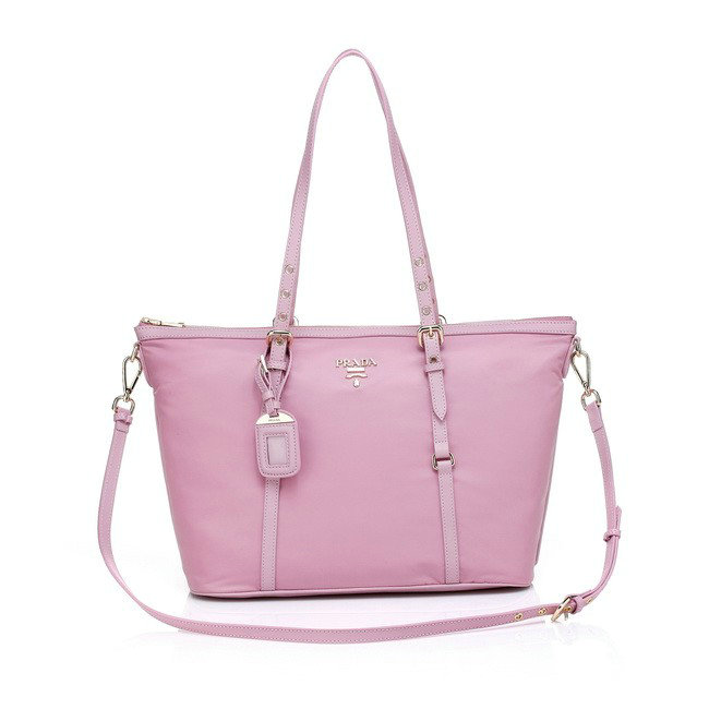 2014 Prada tessuto Large Shopping Tote Bag BN4253 pink